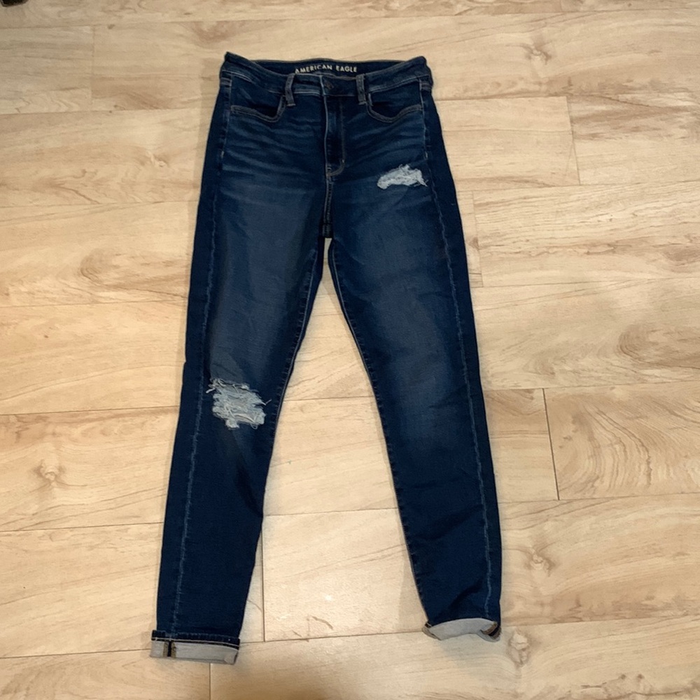 AEO Super Hi-Rise Jeggings 10L